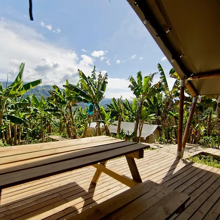 Glamping Jardin Hotel Exterior photo