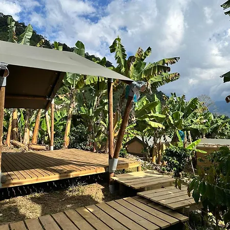 Glamping Jardin Hotel Exterior photo
