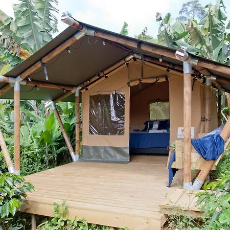 Glamping Jardin Hotel Exterior photo