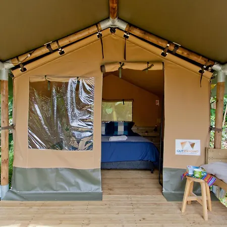 Glamping Jardin Hotel Exterior photo