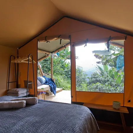 Glamping Jardin Hotel Exterior photo