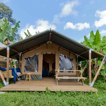 Glamping Jardin Hotel Exterior photo