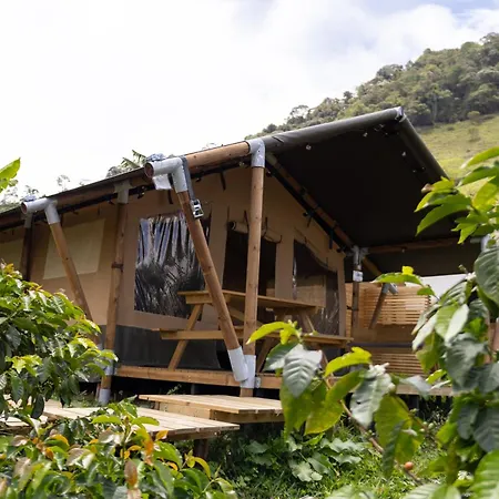 Glamping Jardin Hotel Exterior photo