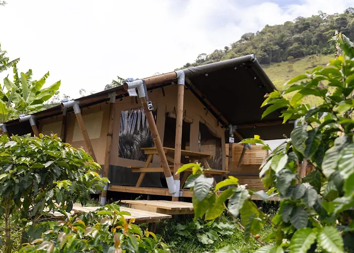 Glamping Jardin