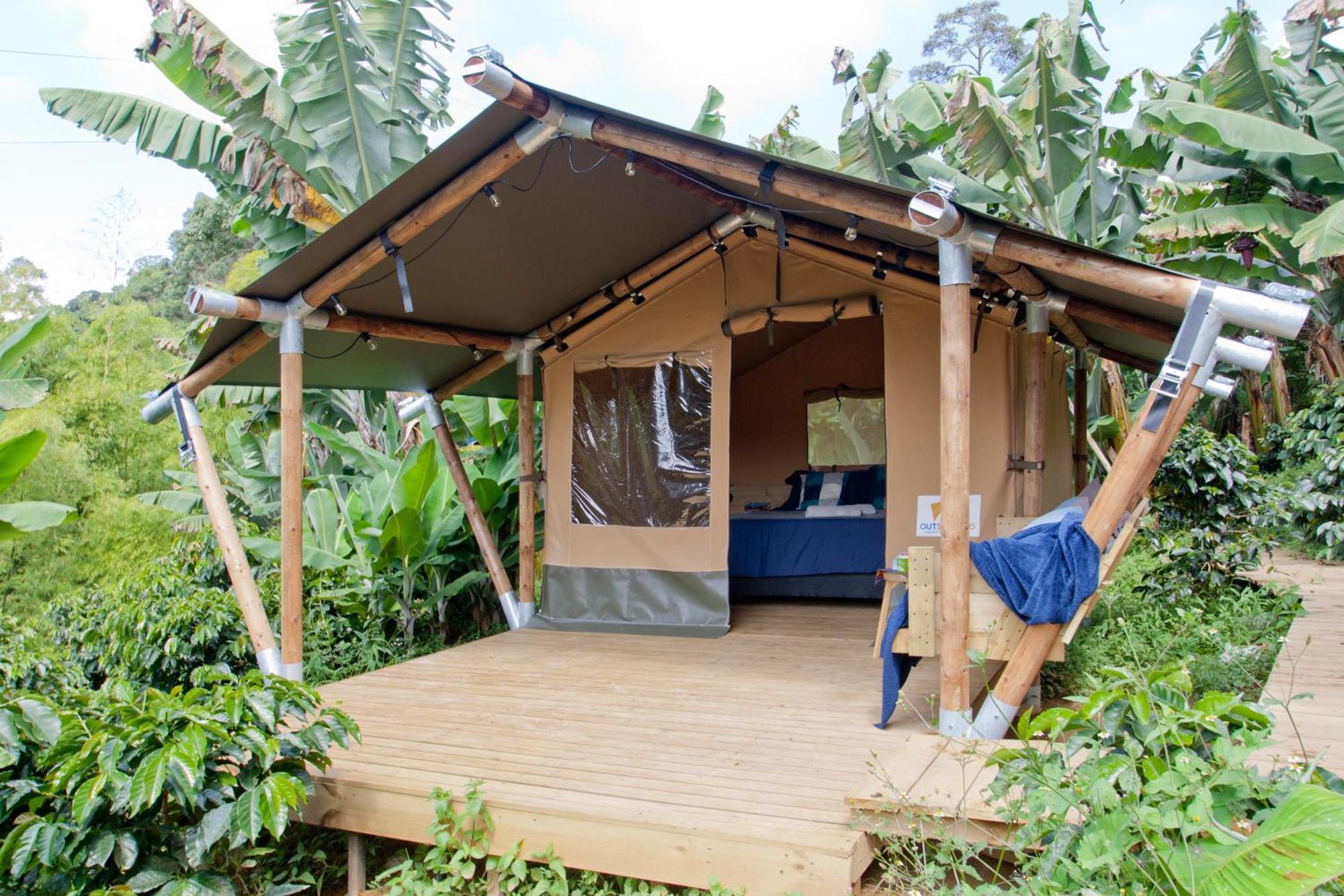 Glamping * Jardin