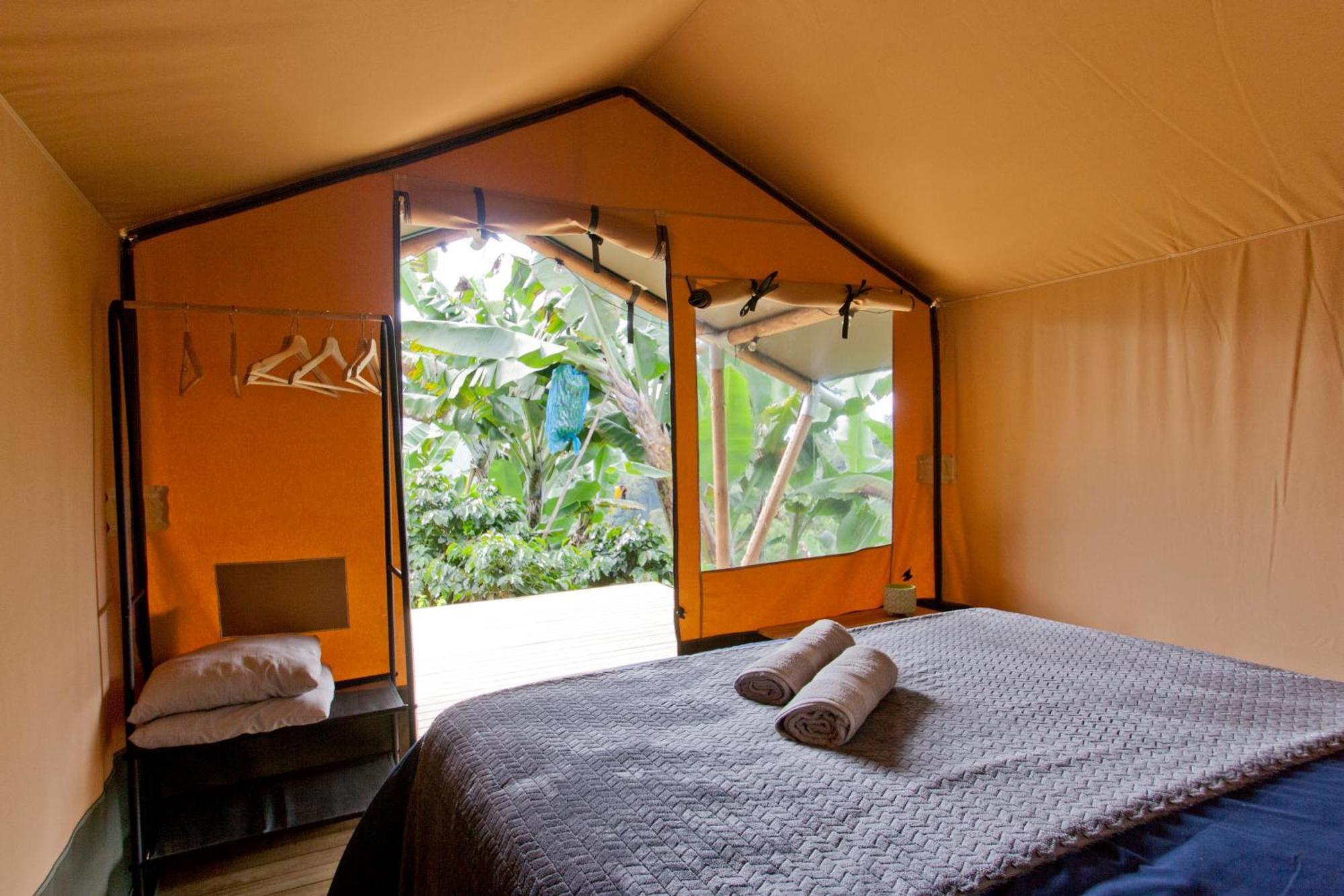 Luxury tent Glamping