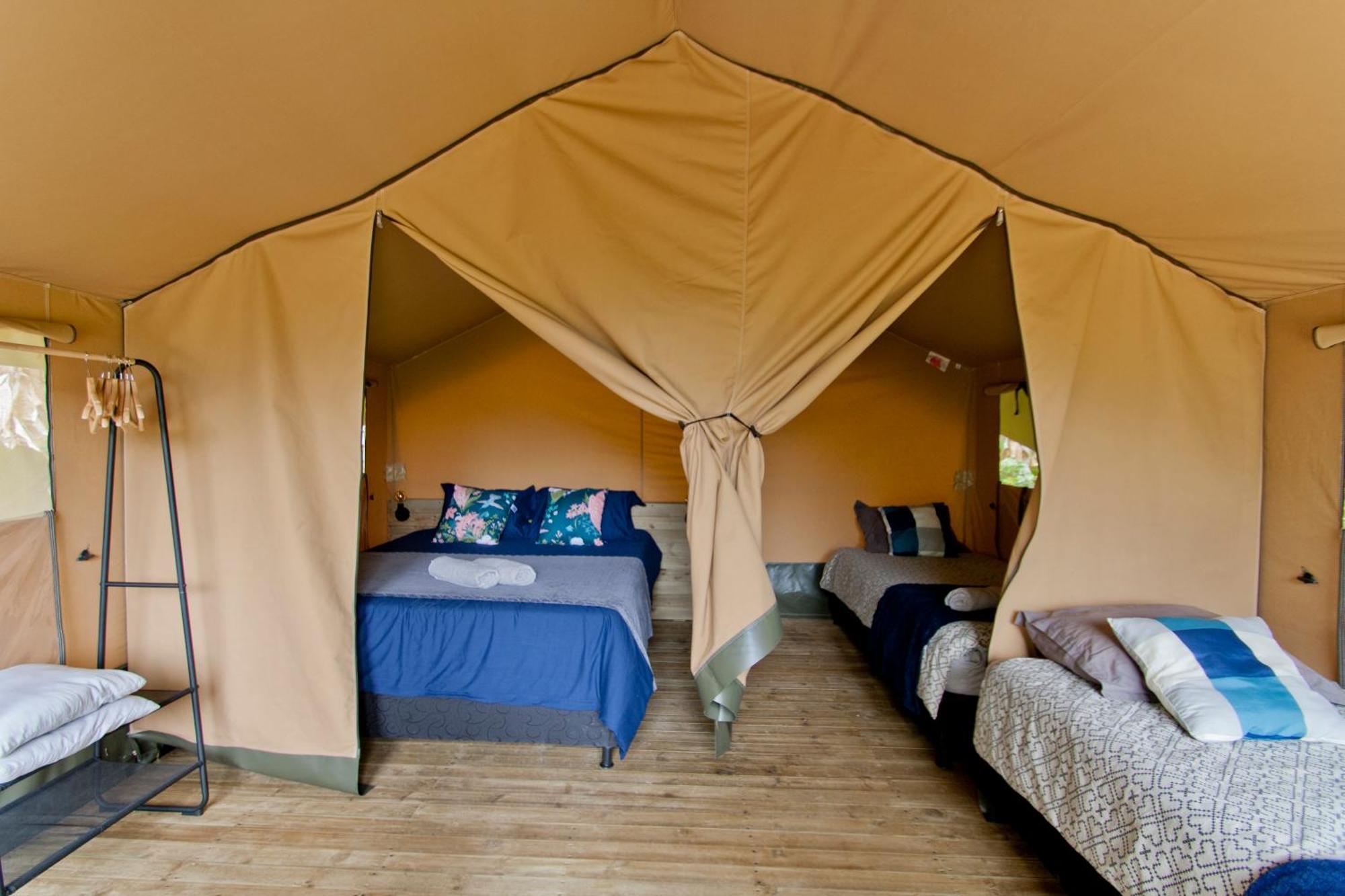 Glamping Luxury tent Jardin