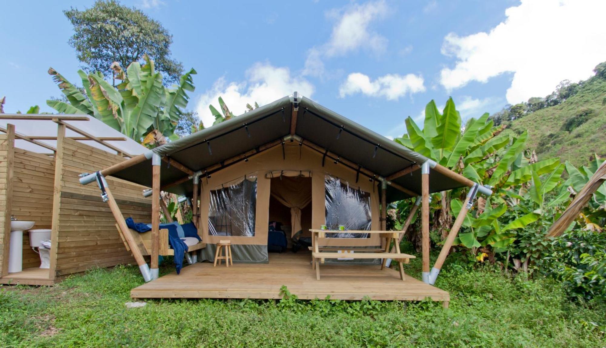 Glamping Jardin