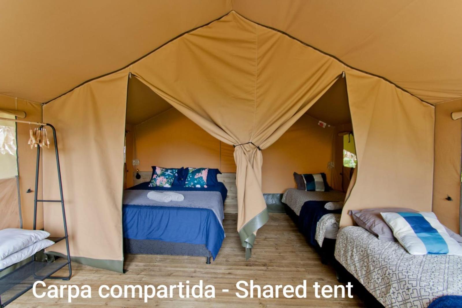 Luxury tent Glamping Jardin